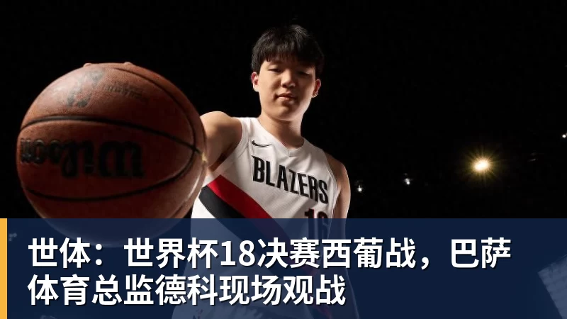 完美体育世体：世界杯18决赛西葡战，巴萨体育总监德科现场观战
